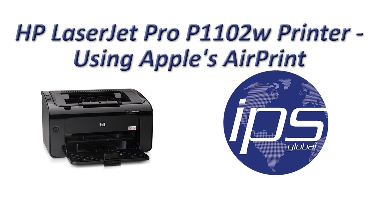 hp laserjet p1102w software download